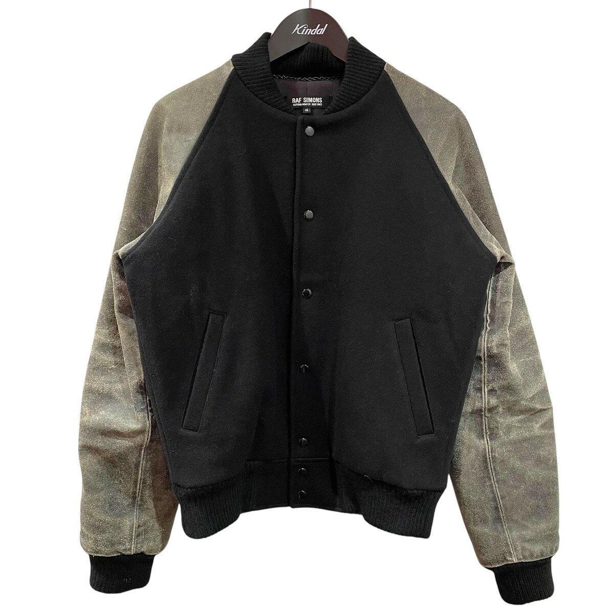 RAF 乳臭い SIMONS ラフシモンズ 20AW スタジャン