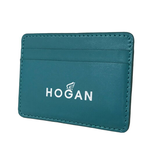【中古】HOGANロゴカードケース グリーン【価格見直し】 【中古】HOGANロゴカードケース グリーン【価格見直し】