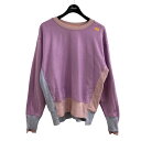 【中古】TANAKA「THE SWEATSHIRT」 クルーネックスウェット ST-115 ピンク サイズ:S【価格見直し】