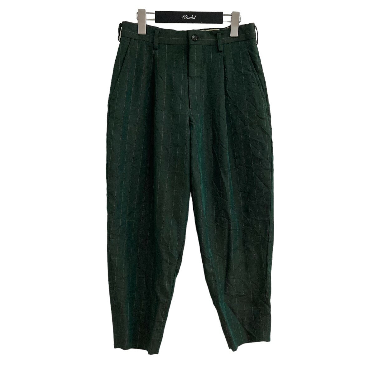 【中古】COMME des GARCONS HOMME DEUXDG-P028 グリーン サイズ：XS【価格見直し】