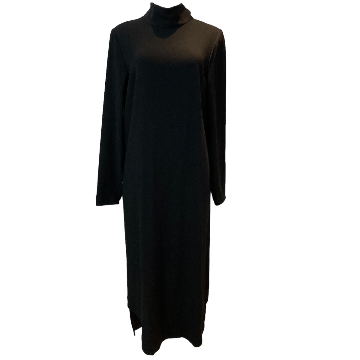 【中古】RITO STRUCTUREBOW-TIE DRESS ブラウスワンピース 077R22W032A ブラック サイズ:2【価格見直し】