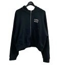 【中古】LIBERAL YOUTH MINISTRY ジップアップパーカー ブラック サイズ:M 【010125】(リベラルユースミニストリー)(4)