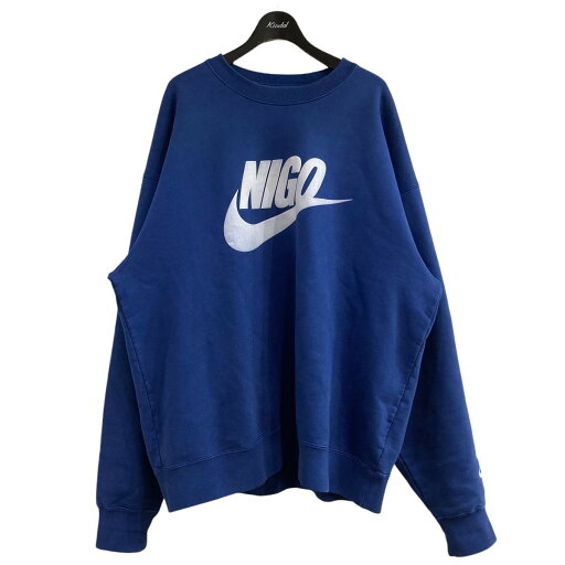 【中古】NIKE×NIGOフロントロゴスウェット FV5941-492 ブルー サイズ:XL【価格見直し】 【中古】NIKE×NIGOフロントロゴスウェット FV5941-492 ブルー サイズ:XL【価格見直し】