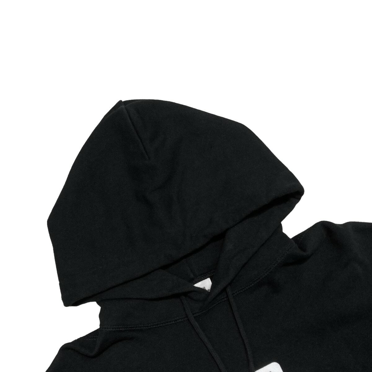 【中古】THE BLACK EYE PATCHロゴプリントフーディー パーカー ブラック サイズ：M