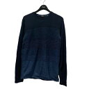 【中古】HUGO BOSSニット 10191770 ネイビー サイズ:L【価格見直し】