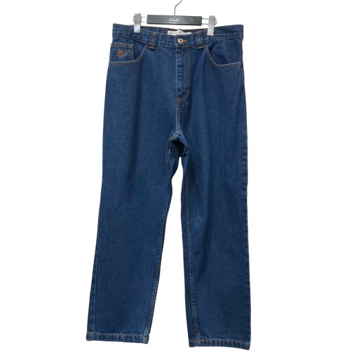 【中古】POLAR SKATE CO.デニムパンツ インディゴ サイズ:32/30【価格見直し】 【中古】POLAR SKATE CO.デニムパンツ インディゴ サイズ:32/30【価格見直し】