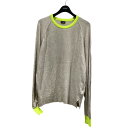 【中古】DIESEL リネン混ニット アイボリー サイズ:XL 【010125】(ディーゼル)(4)