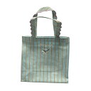 【中古】elu×ne Quittez pas ハンドバッグ スカイブルー【価格見直し】