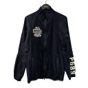 【中古】PEARLY GATES ジップブルゾン 053-9220801 ブラック サイズ:4 【010125】(パーリーゲイツ)