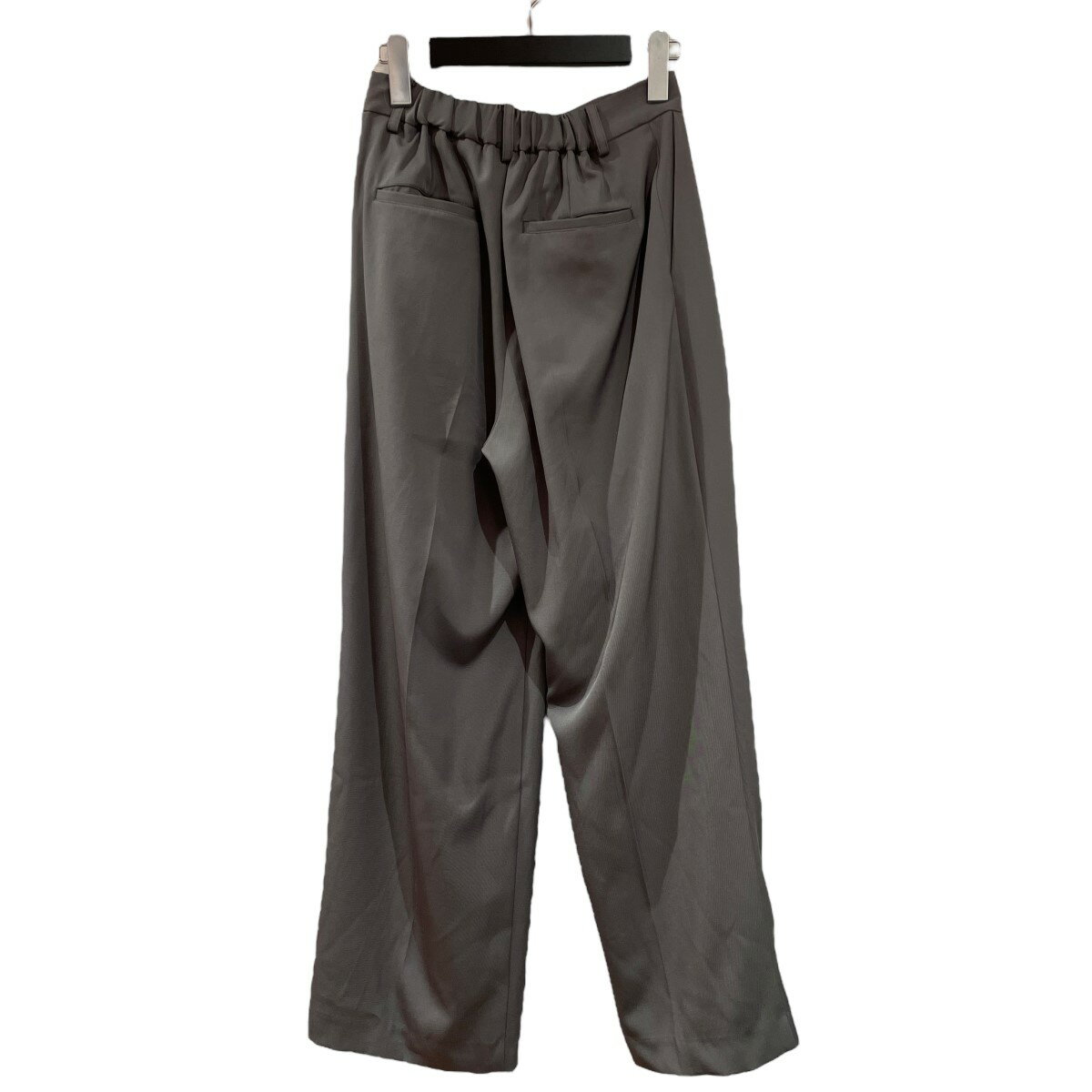 【中古】AMERIUND BIJOU SUSPENDER PANTS スラックス 0224208720700 ライトグレー サイズ：M【価格見直し】