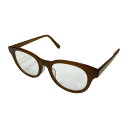 【中古】Plage眼鏡 ブラウン サイズ:49□20-145【価格見直し】