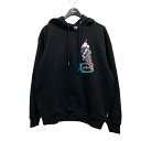 【中古】Ice Cream COLOUR HOODIE プルオーバーパーカー 421 8312 ブラック サイズ:M 【020125】(アイスクリーム)