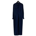 【中古】BEAUTY&YOUTH UNITED ARROWS ポリエステルツイル ワークジャンプスーツ オールインワン 1626 699 4300 ネイビー サ...