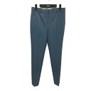 【中古】theory スラックス 07-8106419-850-700 ブルー サイズ:0 【030125】(セオリー)