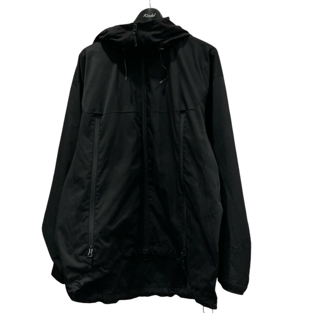 【中古】Abu GarciaWR MILITARY SHELL ジャケット 22AAB-BE01 ブラック サイズ：不明【価格見直し】