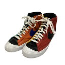 【中古】NIKE Blazer Mid ハイカットスニーカー DN1718-300 マルチカラー サイズ:28.0cm 【030125】(ナイキ)