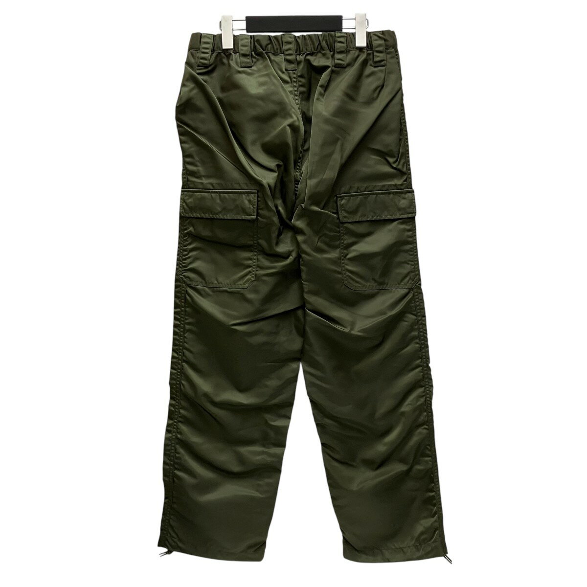 【中古】CLAMP　ナイロンカーゴパンツ オリーブ サイズ：1 【040125】（クランプ）