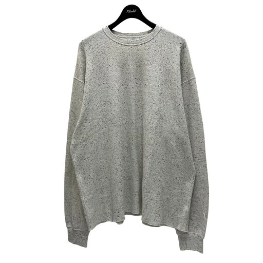 【中古】URUCrew neck L S tee サーマルカットソー 24FUC01 ホワイト サイズ:3【価格見直し】 【中古】URUCrew neck L S tee サーマルカットソー 24FUC01 ホワイト サイズ:3【価格見直し】
