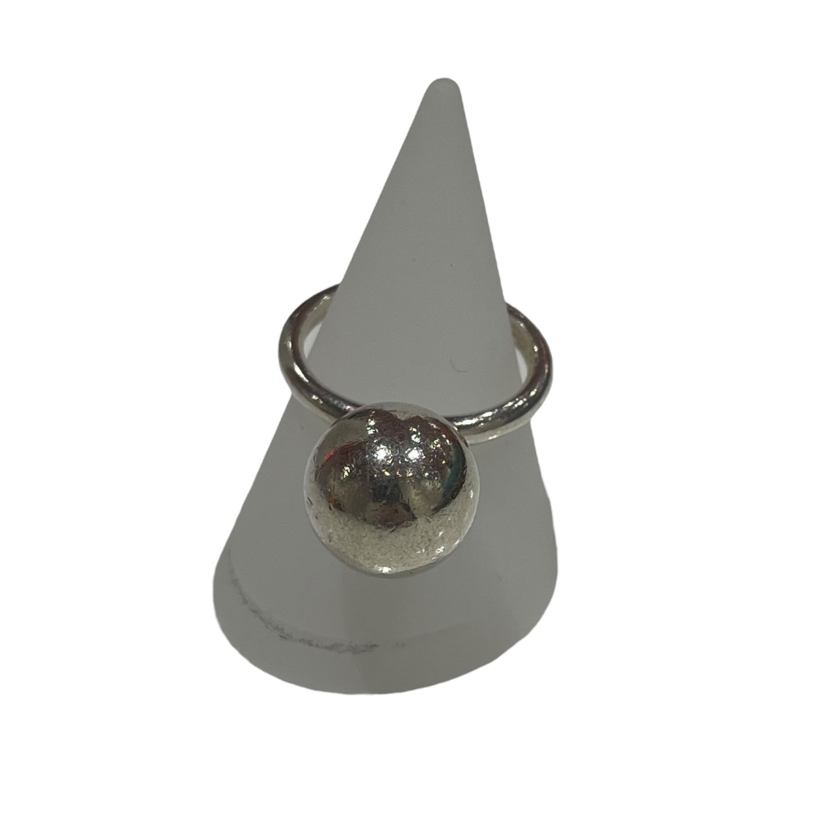【中古】Tiffany & Co. ハードウェアボール リング シルバー サイズ:11 【040125】(ティファニー)