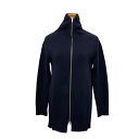 【中古】Maison Margiela02AW MISS DEANNA ジップニット ネイビー サイズ:F【価格見直し】(4)