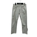 【中古】Maison Margielaパンツ S29LA0085 S30753 ライトグレー サイズ:38【価格見直し】