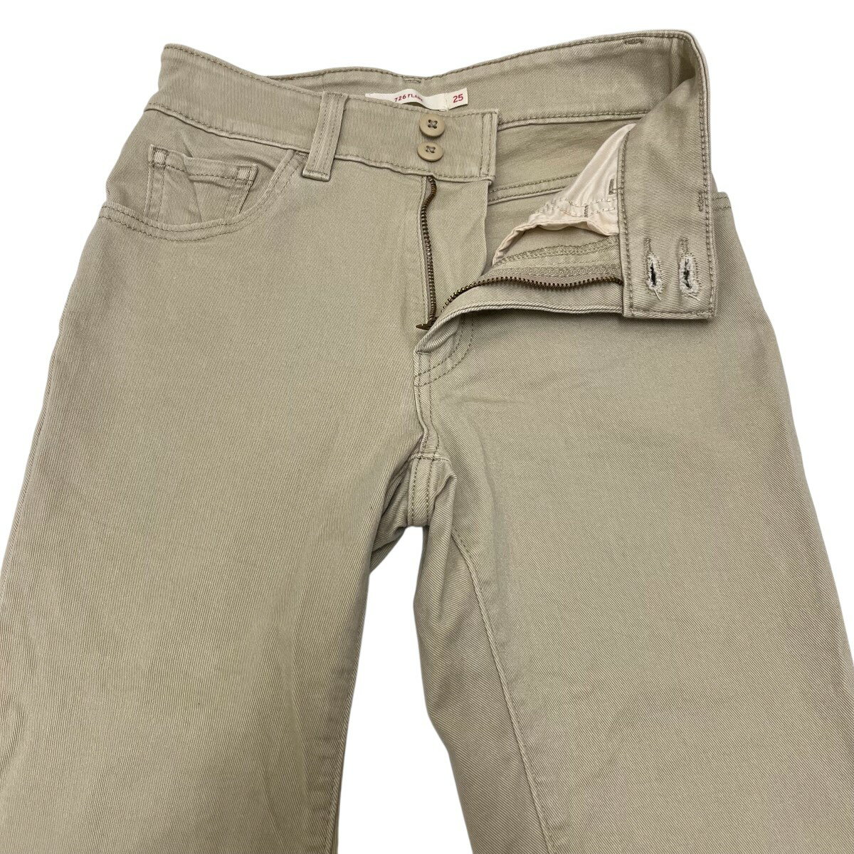 ����š�LEVI��S��726 �ե쥢�ѥ�� �١����� ��������25 ��060125�ۡʥ꡼�Х�����