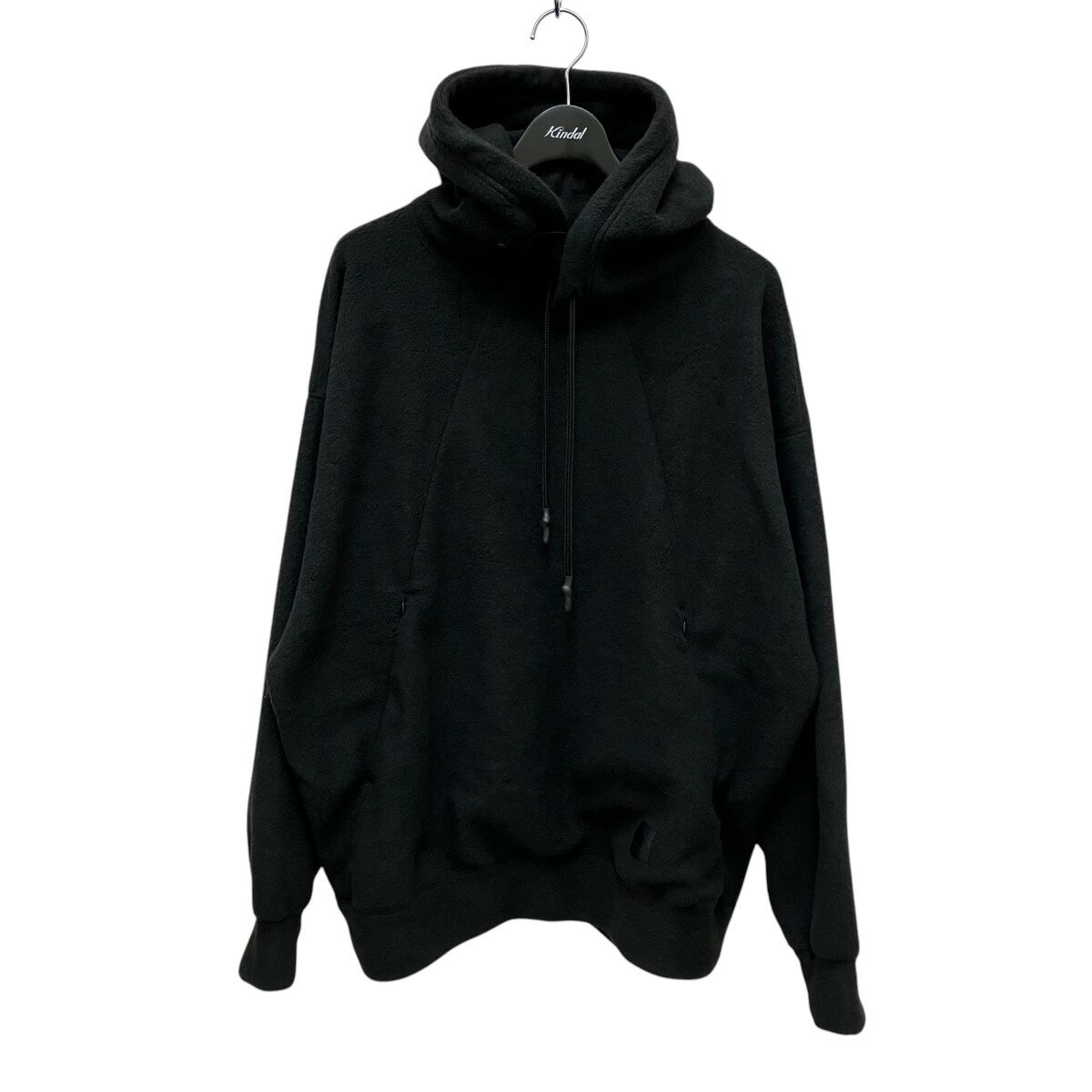 O-　WRITERS HOODIE フリースパーカー O-W-16 ブラック サイズ：FREE （オー）