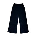 【中古】MUSE de Deuxieme Classe24SS Prime wool jersey イージーパンツ ネイビー サイズ:38【価格見直し】