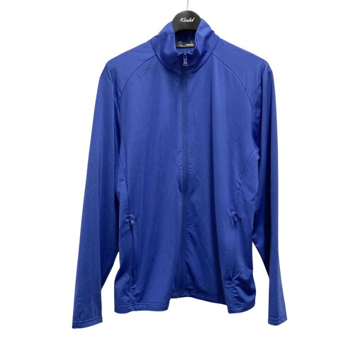 【中古】RLX RALPH LAURENLightweight Tech Mesh Liberty Blue Mens Golf Jacket ジップジャケット 785862468001 ブルー サイズ:M【価格見直し】 【中古】RLX RALPH LAURENLightweight Tech Mesh Liberty Blue Mens Golf Jacket ジップジャケット 785862468001 ブルー サイズ:M【価格見直し】