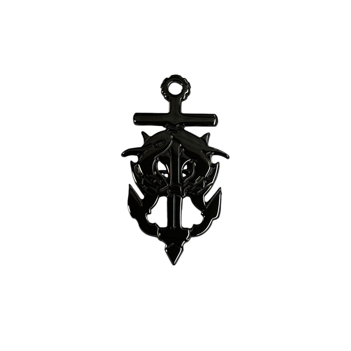 Hawaiian Jewelry - 【中古】GIVENCHY　ピンバッチ グレー 【060125】（ジバンシィ）