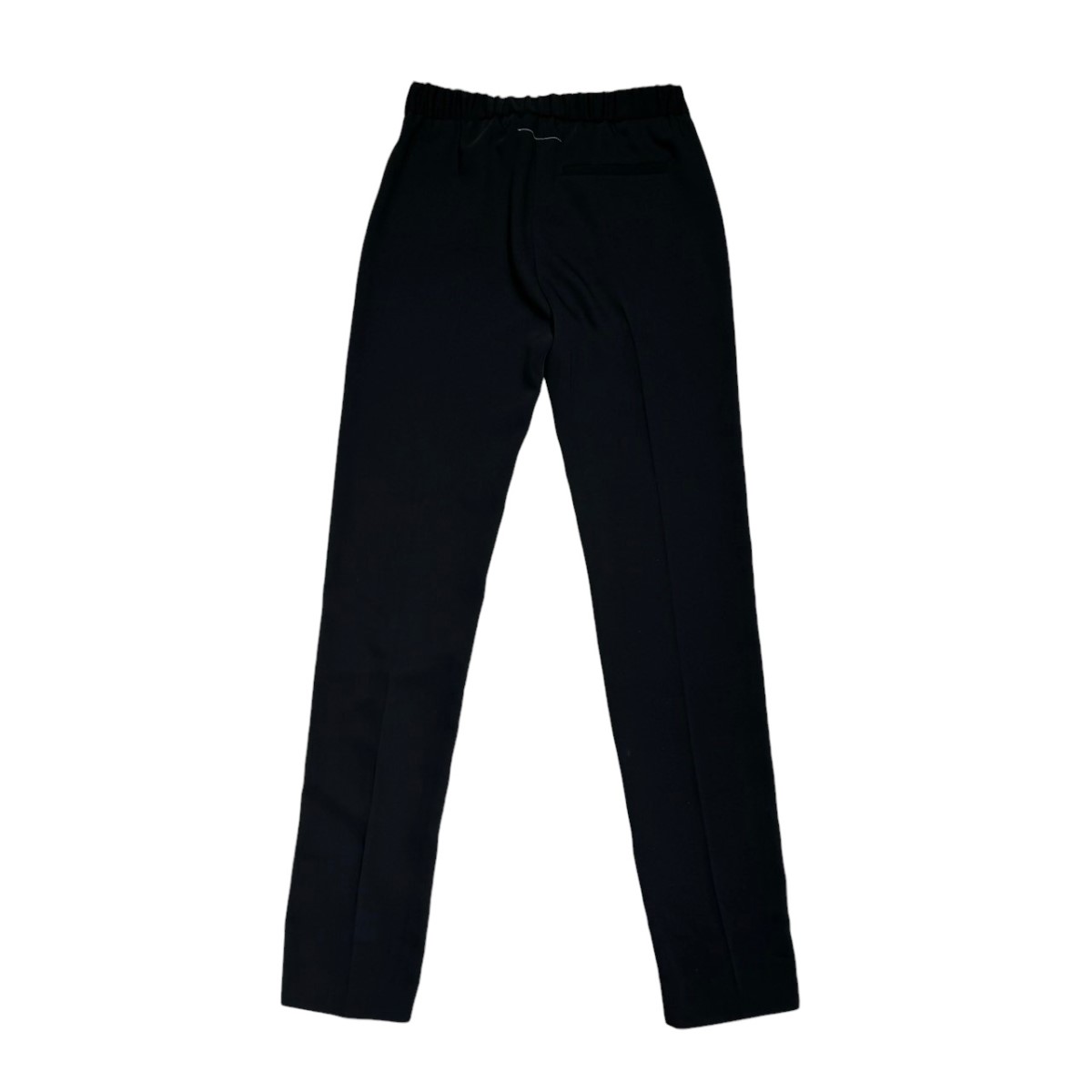 【中古】MM6 Maison Margiela　スリムパンツ S52KA0276 ブラック サイズ：38 【060125】（マルタンマルジェラ）