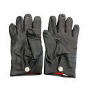 【中古】HUGO BOSSグローブ 10221502 ブラック【価格見直し】