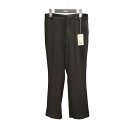 【中古】Deuxieme ClasseCropped パンツ スラックス 23030500802010 ブラック サイズ:36【価格見直し】