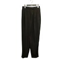 【中古】ENFOLD21SS スラックス 300ES231-0730 ブラック サイズ:38【価格見直し】