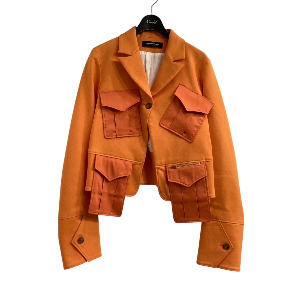 ֥ɸΥɥ㤨֡šKiko KostadinovAPOLO POCKET JACKET ݥåȥǥ󥸥㥱å  38ڲʸľۡפβǤʤ52,800ߤˤʤޤ