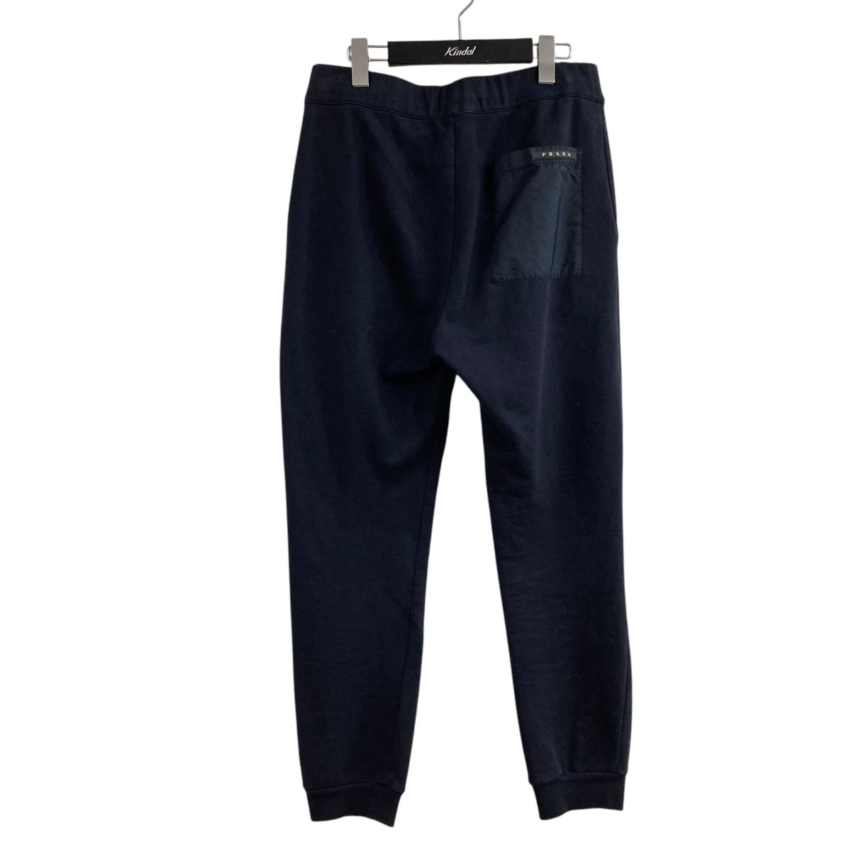 【中古】PRADAスウェットパンツ ネイビー サイズ：XS【価格見直し】