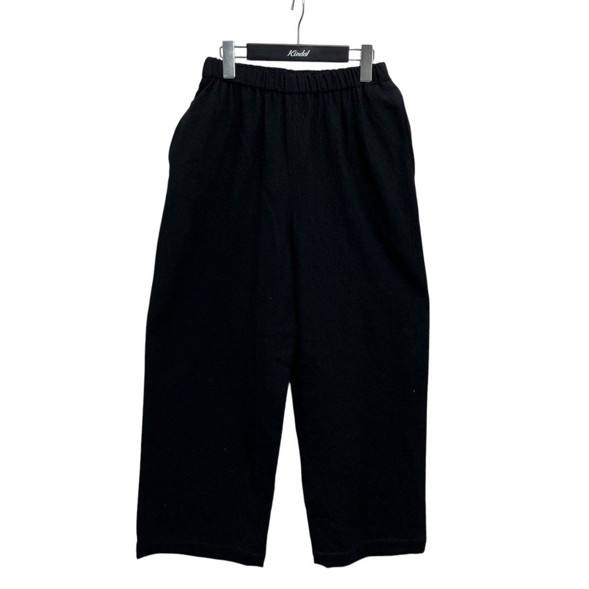 【中古】COMME des GARCONS ウールイージーパンツ GP-040270 ブラック 【070125】(コムデギャルソン)