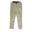 【中古】PRADA ストレッチパンツ GFP174 ベージュ サイズ:24 【070125】(プラダ)