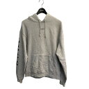 【中古】WTAPSSCREEN SWEAT HOODIE プルオーバーパーカー 202ATDT HP01S グレー サイズ:2【価格見直し】
