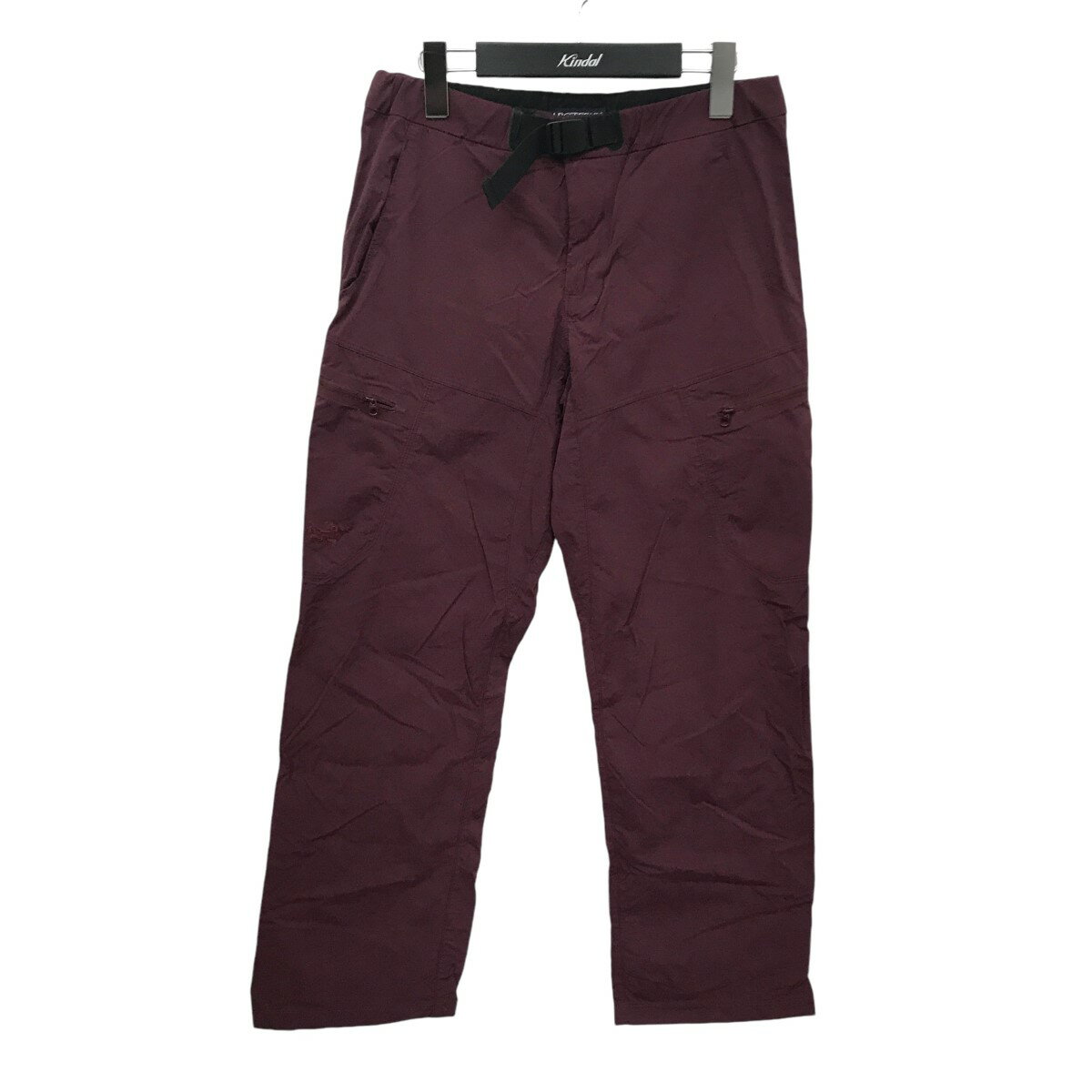 【中古】ARC’TERYX ナイロンストレッチパンツ 10291-66066 ワイン サイズ:4 【080125】(アークテリクス)