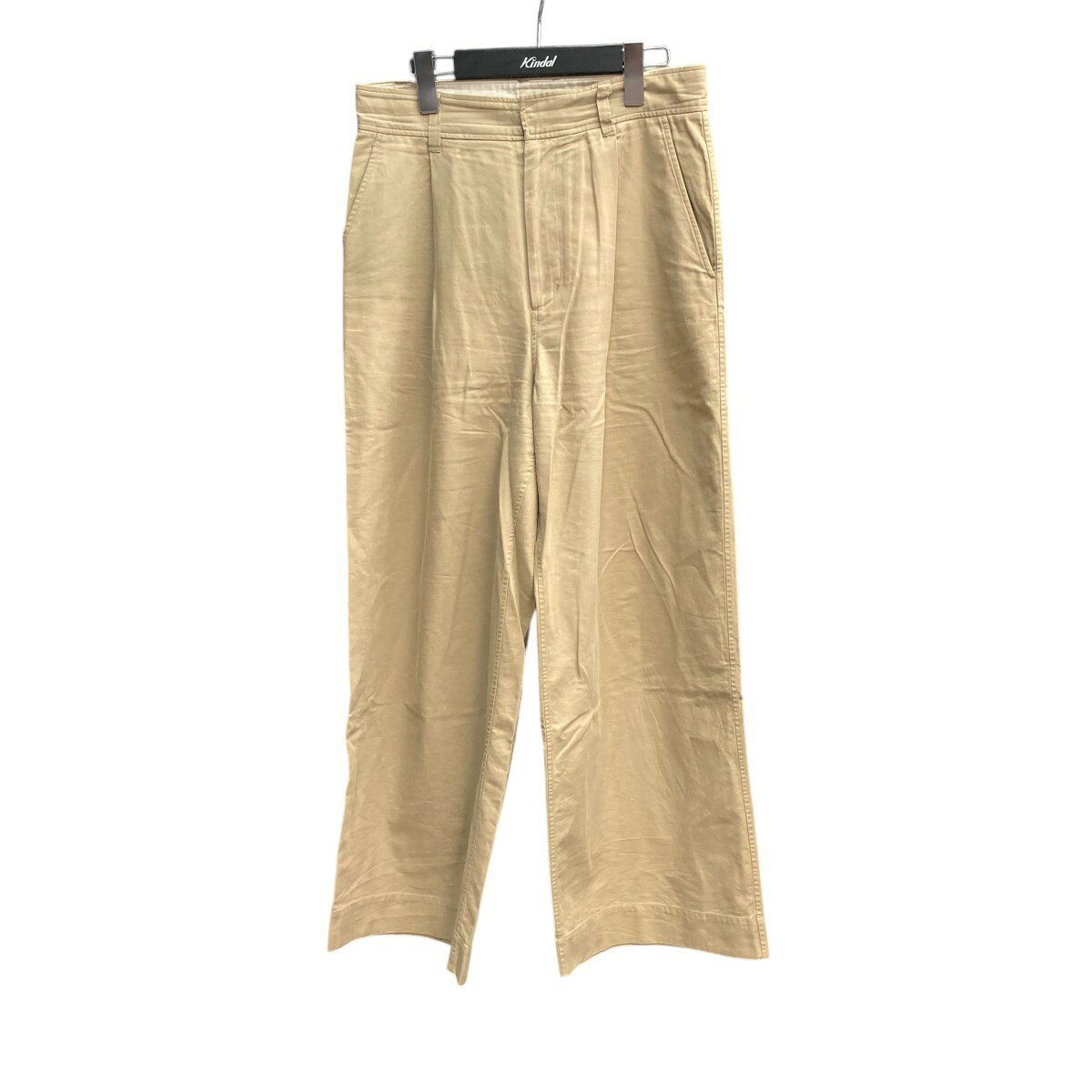 【中古】IENA24SS ローウエストチノパンツ 24030900500020 ベージュ サイズ:38【価格見直し】