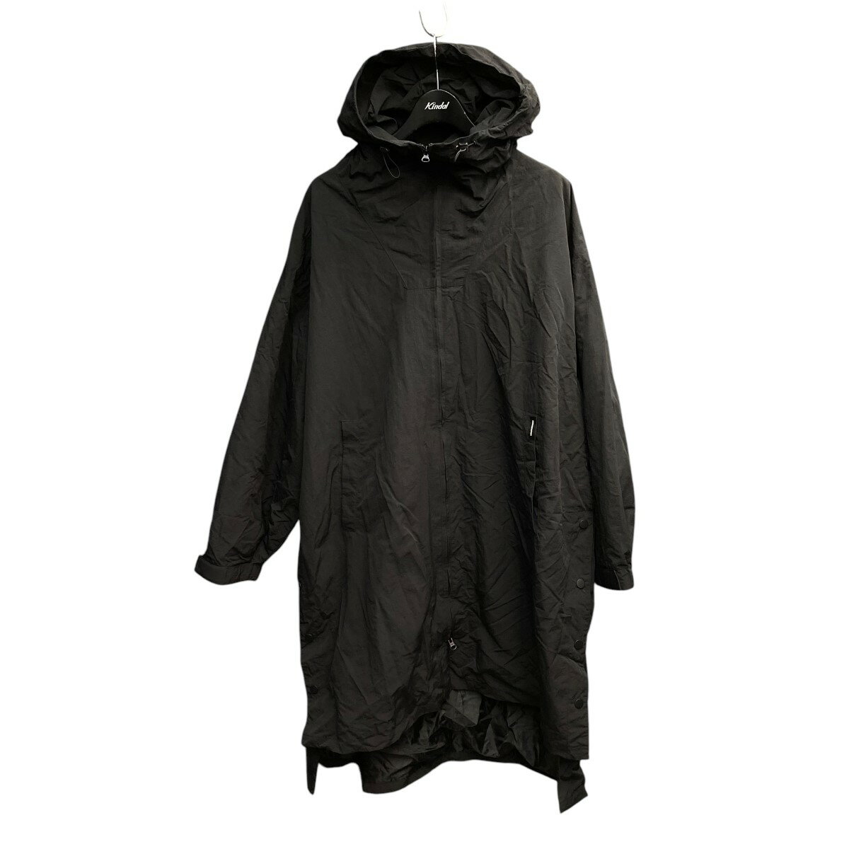 【中古】ADAM PATEK JACKET ナイロンジャケット AP2223015 ブラック サイズ:3 【080125】(アダムパテック)