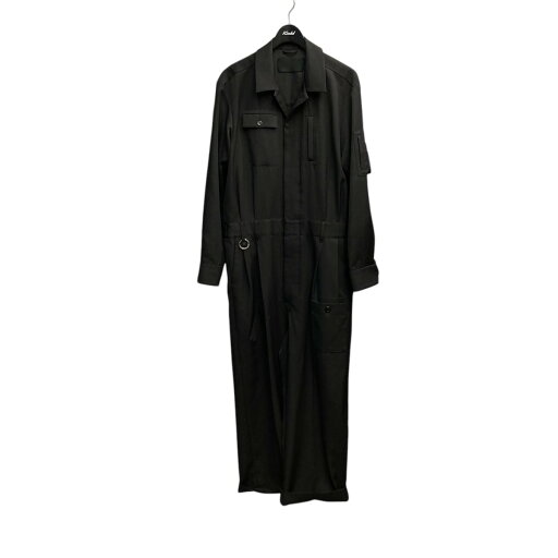 【中古】THジャンプスーツ 2001-JS01-M101 ブラック サイズ:46【価格見直し】 【中古】THジャンプスーツ 2001-JS01-M101 ブラック サイズ:46【価格見直し】