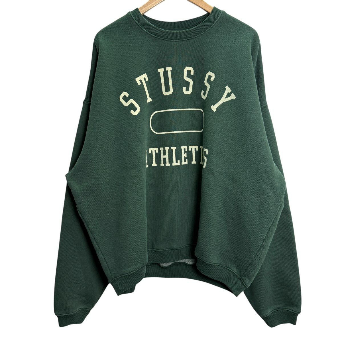 楽天市場】STUSSY(カラーグリーン)(スウェット・トレーナー 楽天市場】STUSSY(カラーグリーン)(スウェット・トレーナー