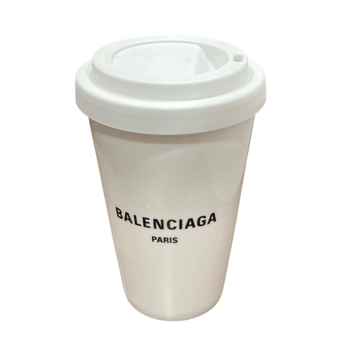 【中古】BALENCIAGA　タンブラー ホワイト 【110125】（バレンシアガ）