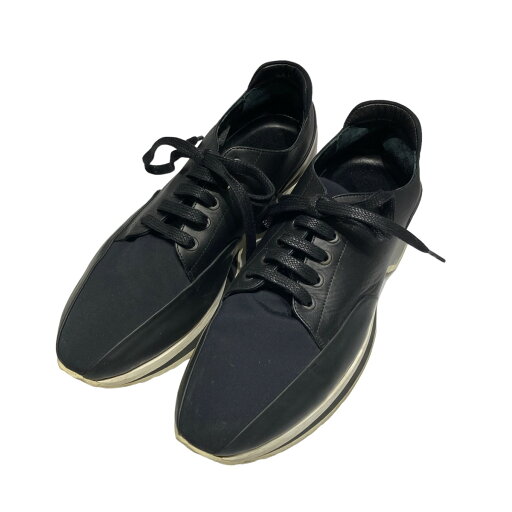 【中古】PIERRE HARDYスニーカー HX01 ブラック サイズ:42【価格見直し】