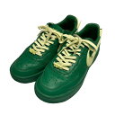 【中古】NIKE×AMBUSH Air Force 1 Low Pine Green and Citron エアフォース1 ロー スニーカー DV3464-30...