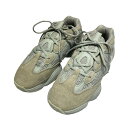 【中古】adidas Originals by KANYE WEST YEEZY DESERT RAT 500 SALT イージーデザート ラット500 スニーカー EE7287 SALT サイズ:26.5CM 【110125】(アディダスオリジナルスバイカニエウエスト)(4)