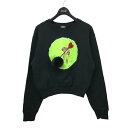 【中古】PAMEO POSE Love Whip Sweat Top スウェット 2319527008 ブラック サイズ:Free 【120125】(パメオポー...