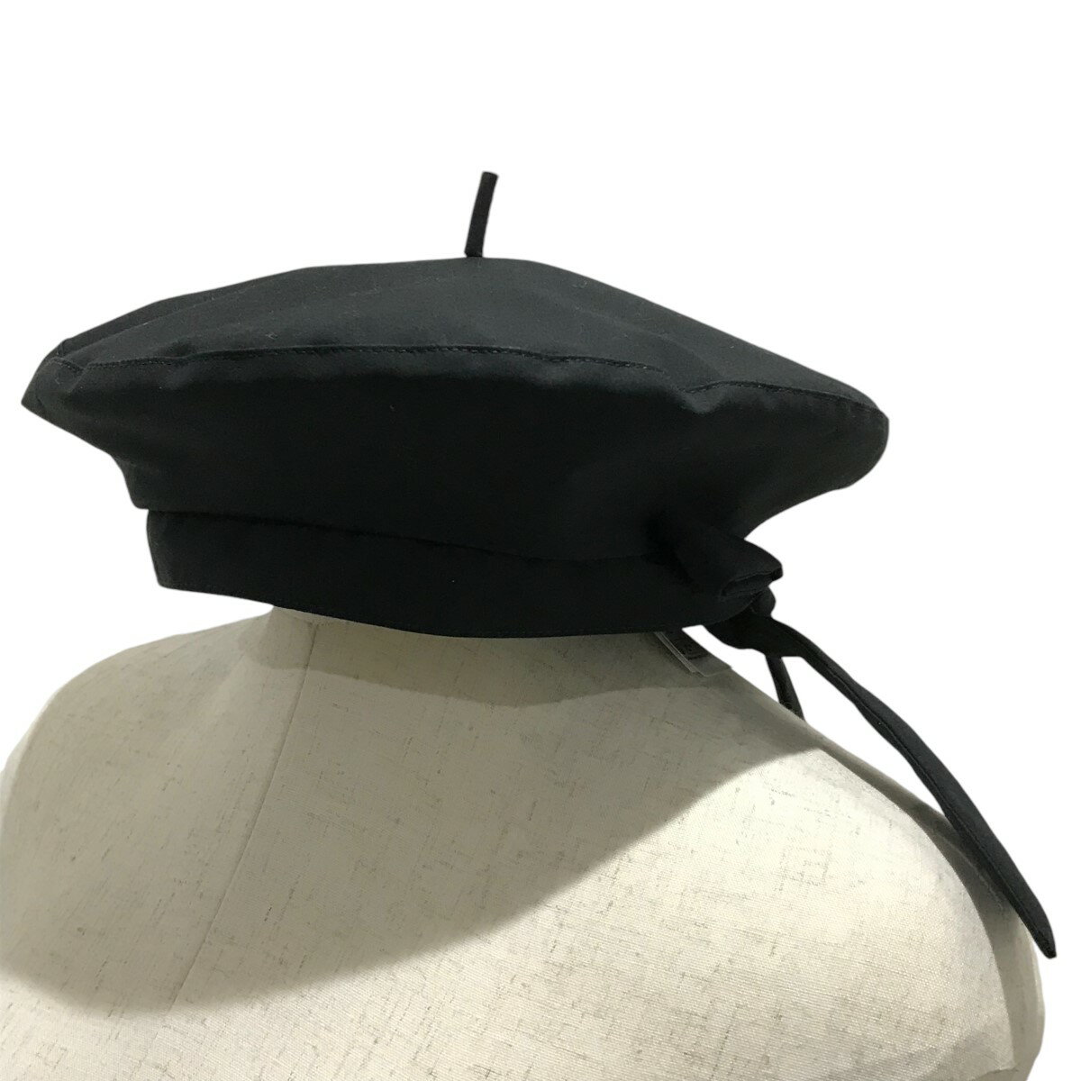 【中古】Christian Dior ベレー帽 35DAO910A130 ブラック サイズ:57 【120125】(クリスチャンディオール)